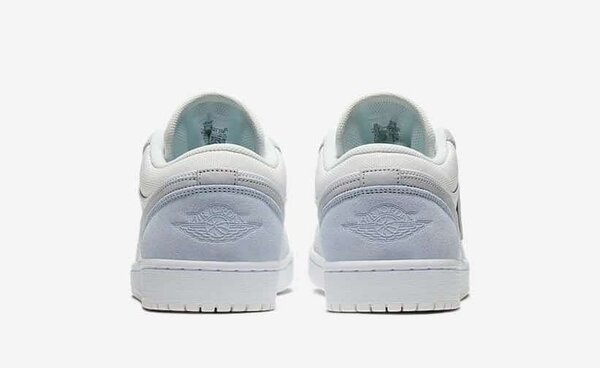 Sneakers blanches et grises