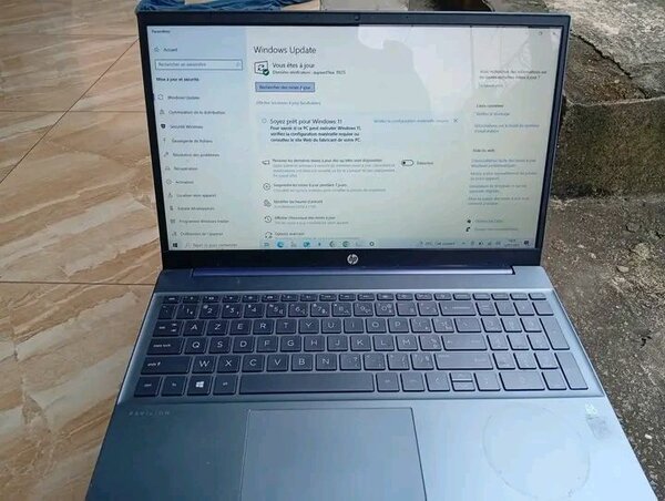 Ordinateur Portable HP 15.6"