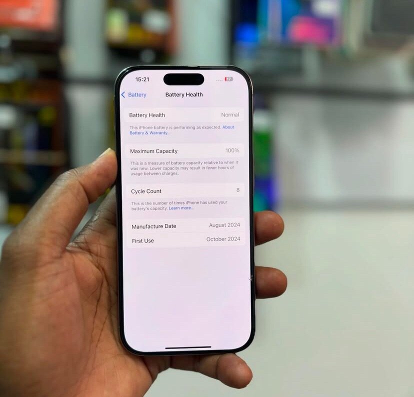 iPhone 16 pro