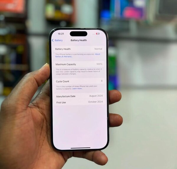 iPhone 16 pro