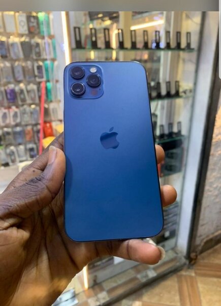 Iphone 12pro GB 128 BH 75