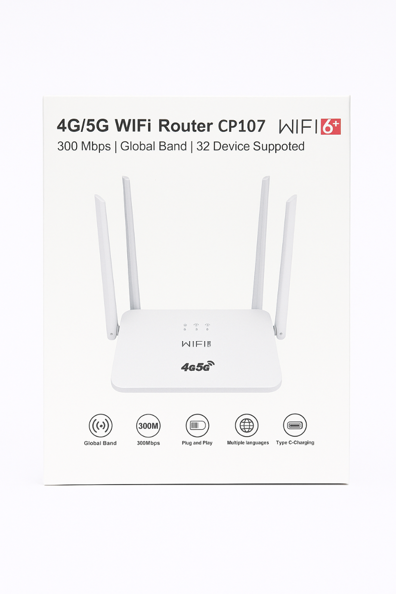 Routeur WiFi 6 4G/5G CP107