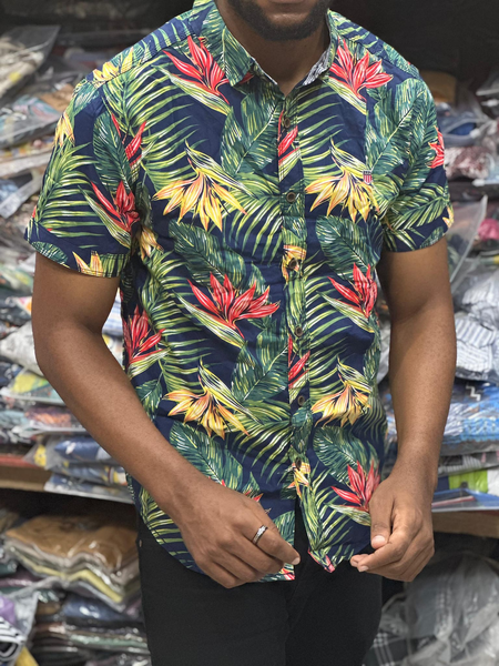 Floral shirts 