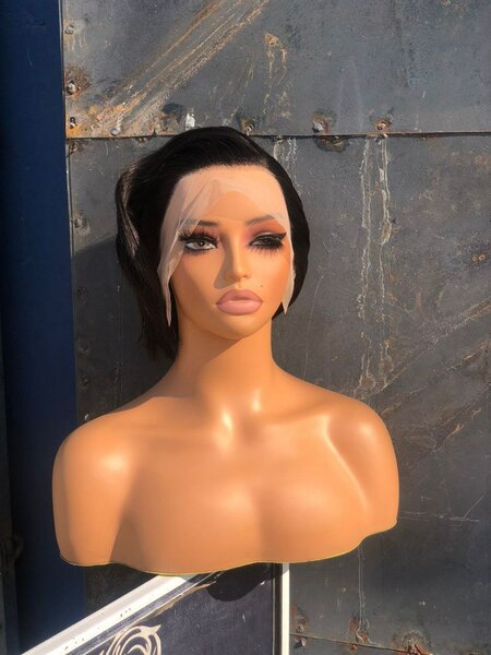 Pixie cut