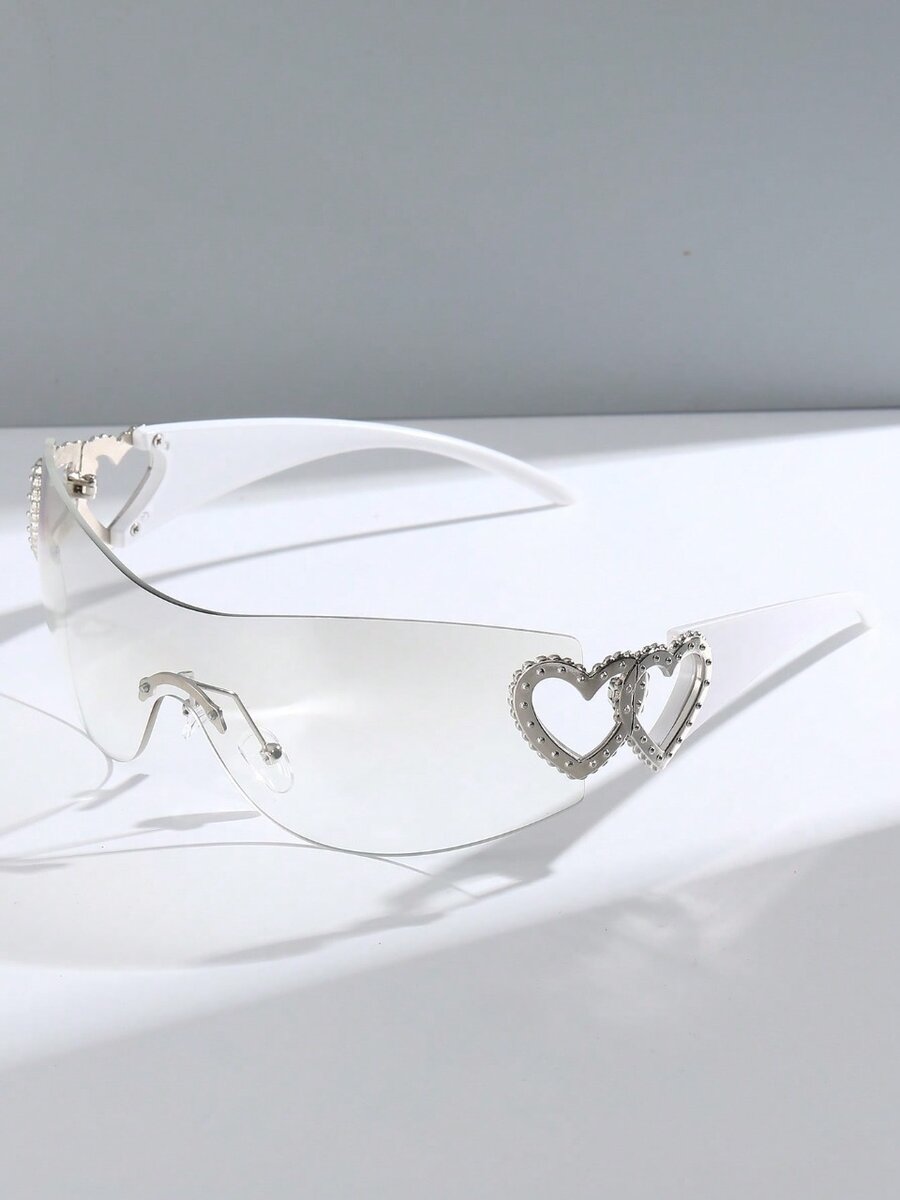 Lunettes décoratives en cœur