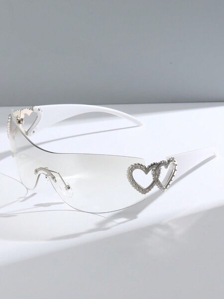 Lunettes décoratives en cœur