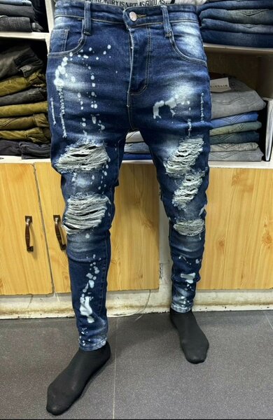 Jeans bleu