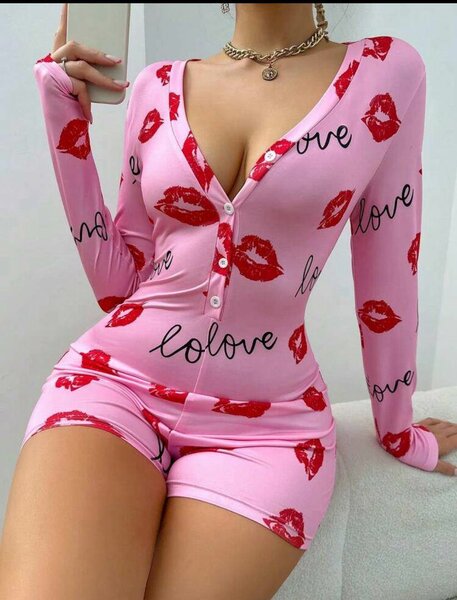 Pyjama court femme