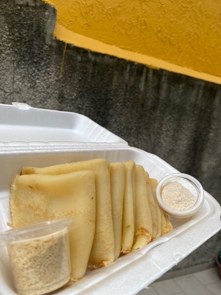Crêpes au Cerelac
