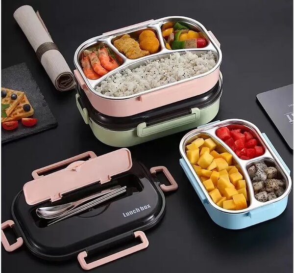 Lunch box and bag