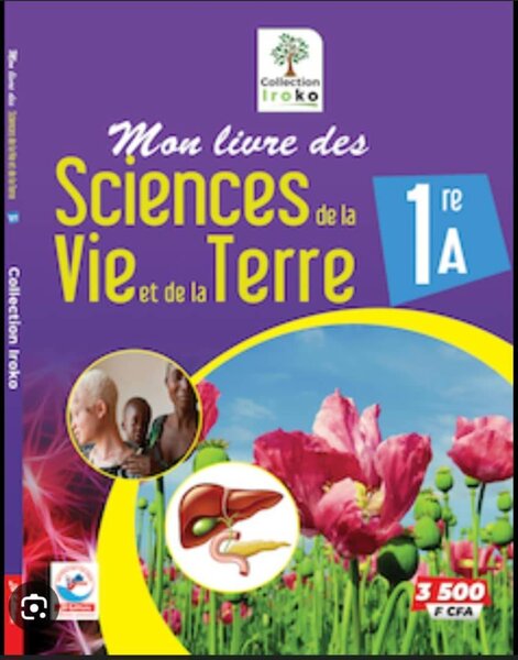 Livre SVT 1ère A