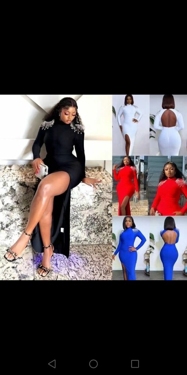 Robe sexy élégante