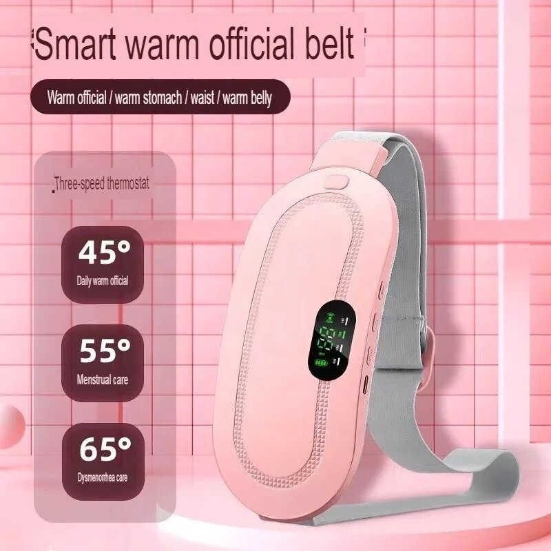 Menstrual pain relief belt