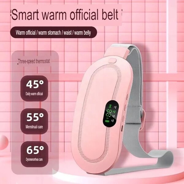 Menstrual pain relief belt