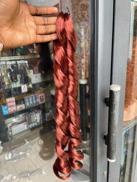 French Curly braid