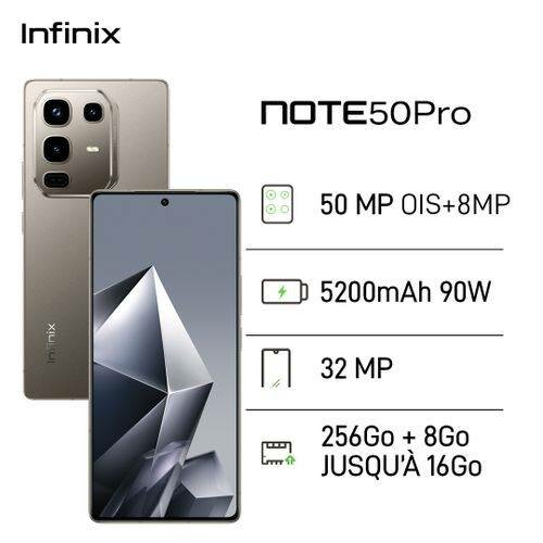 Infinix Note 50 Pro 256GB 8+8