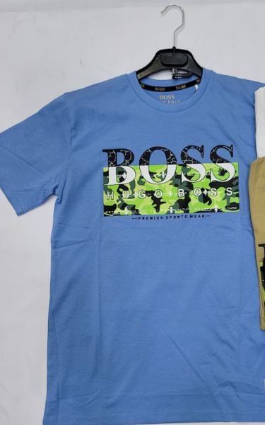 T-shirt bleu