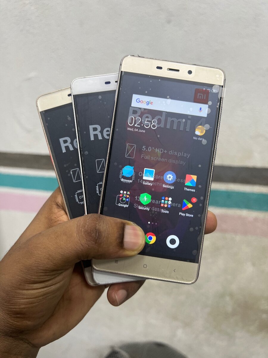 Smartphone Android 5.0" HD