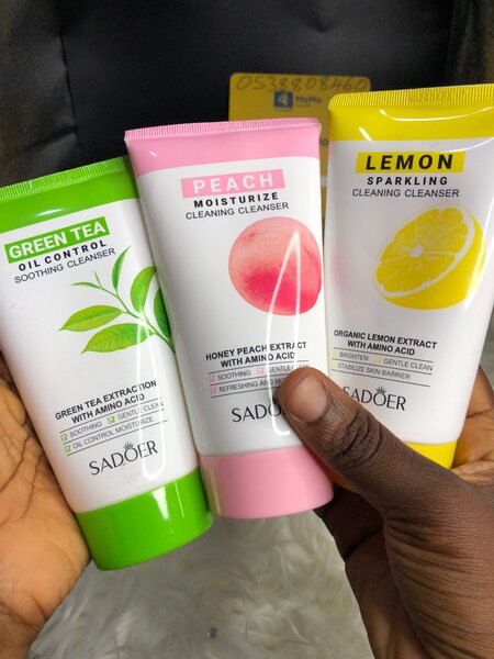 Facial wash