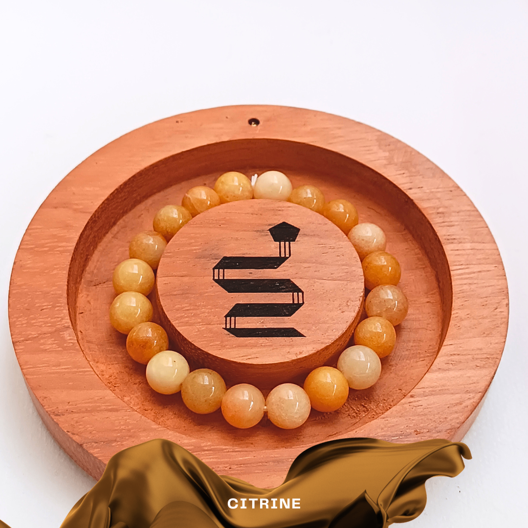 Bracelet Citrine