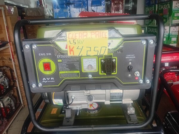 Generator 1.5kv