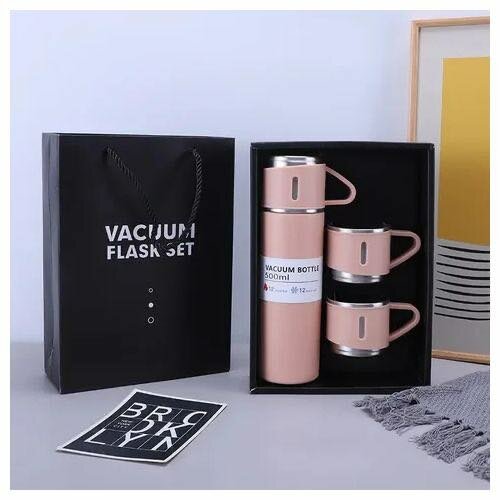 Thermos avec 03 tasses