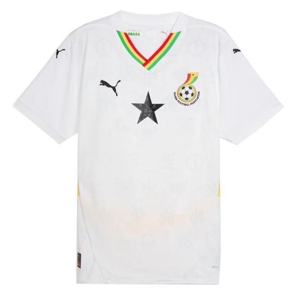 2025 Ghana black stars jersey
