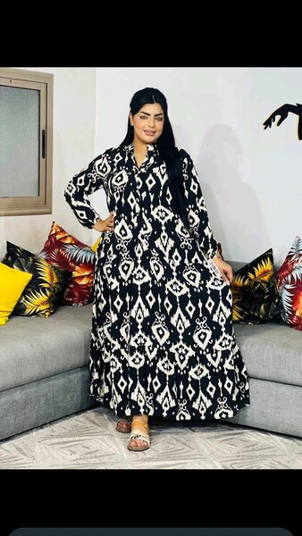 Robe longue bohème chic