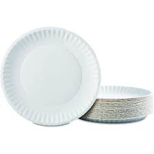 Assiettes en carton robustes