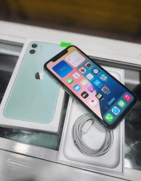 iPhone 12 Vert 64Go Déverrouillé