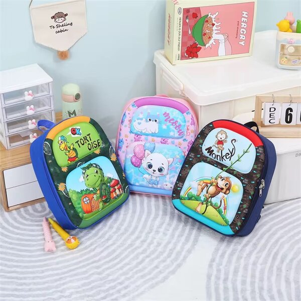 Sacs à dos enfants motifs variés
