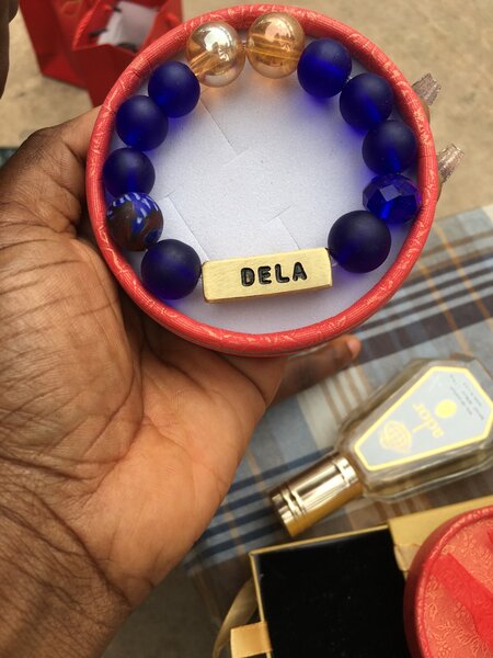 Customized bracelet