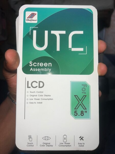 iPhone X screen