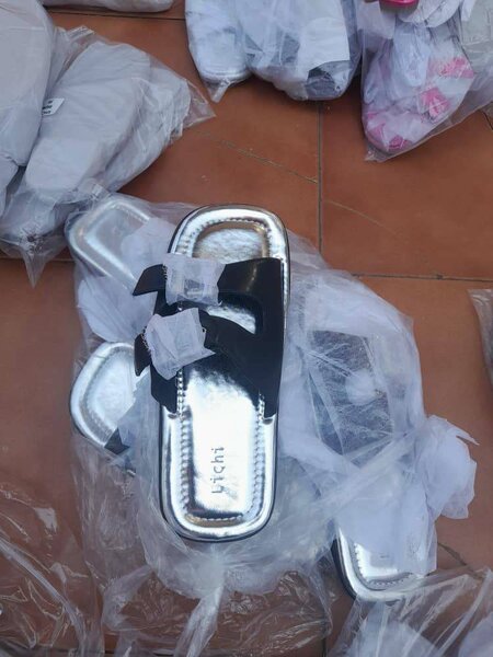 Designer slippers