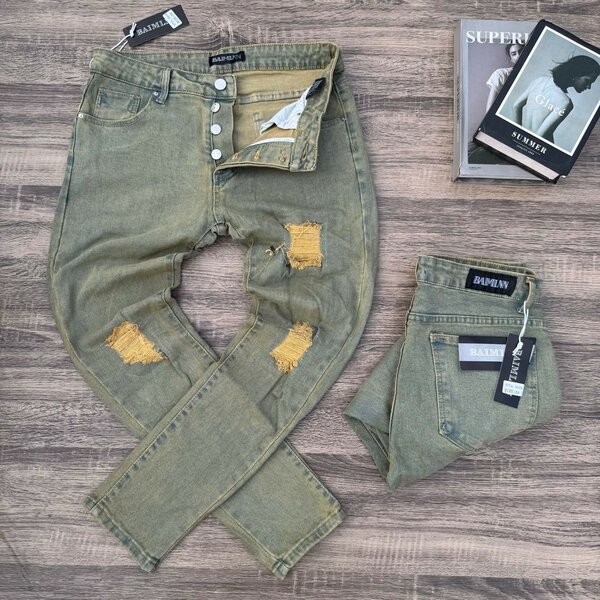 JEANS TRA