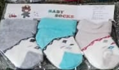 Thick baby socks