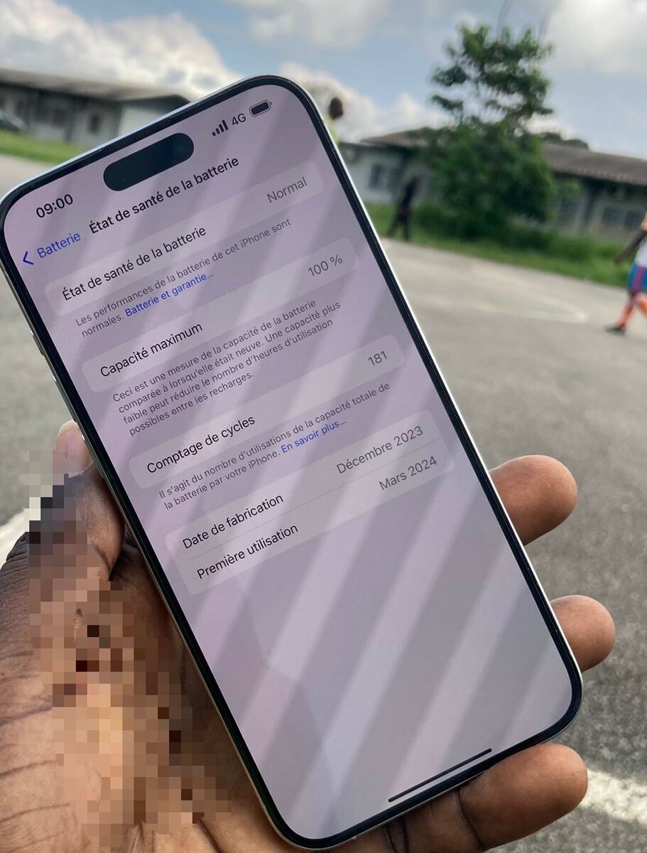 iPhone 15 Pro Max