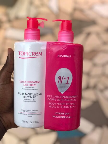 Topicreme lait hydratant
