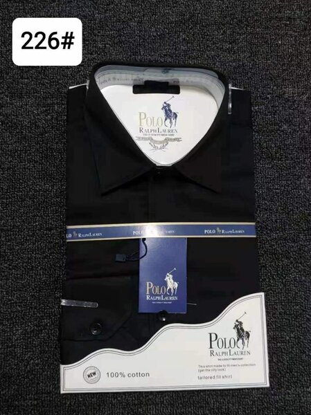 Chemise manche longue