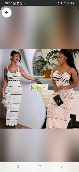 Robe moulante