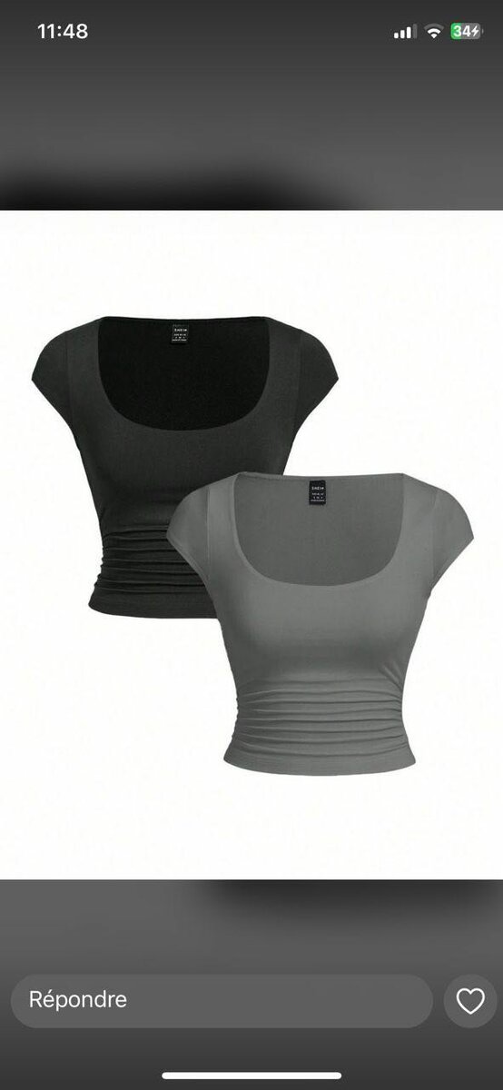 Tops disponible
