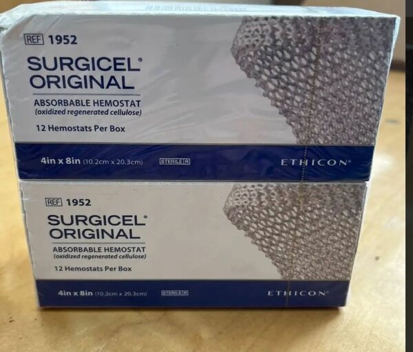 Surgical Hemostat