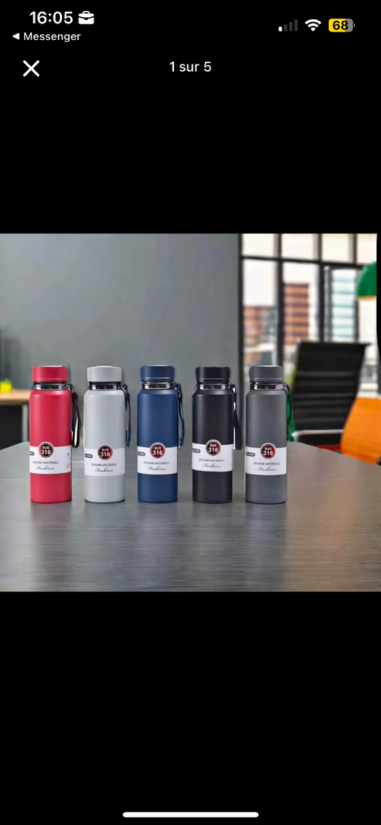 Gourde Thermos