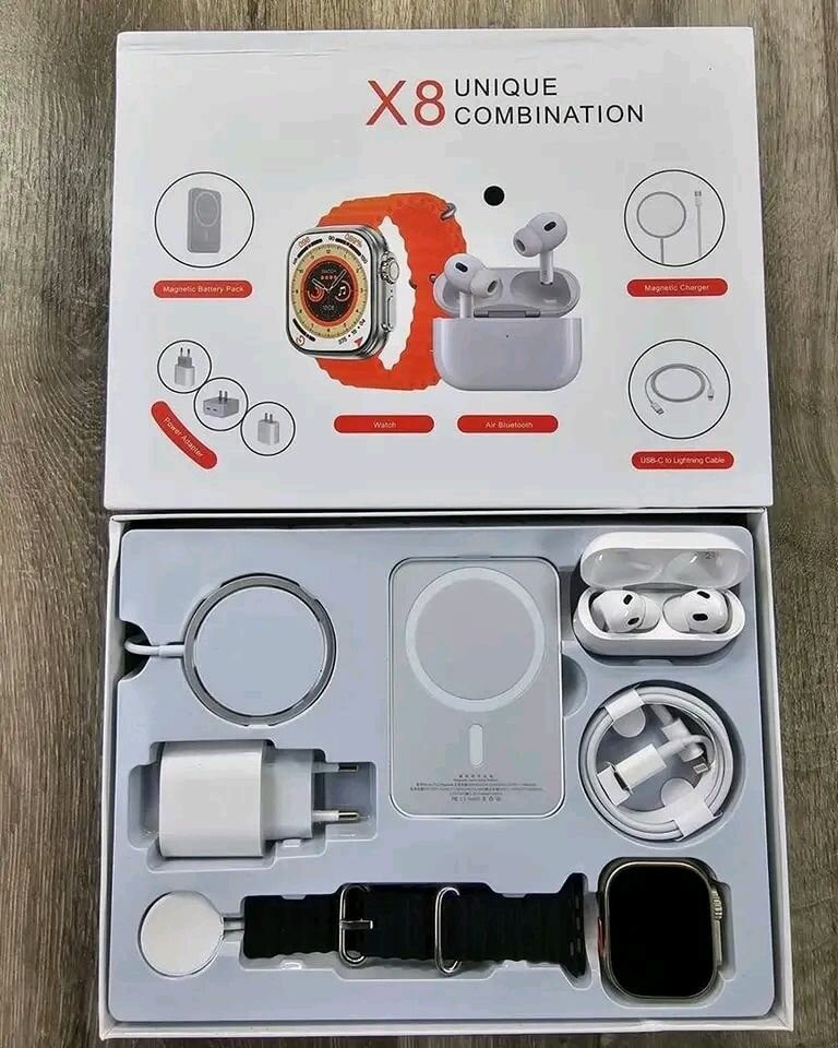 Montre connectée X8