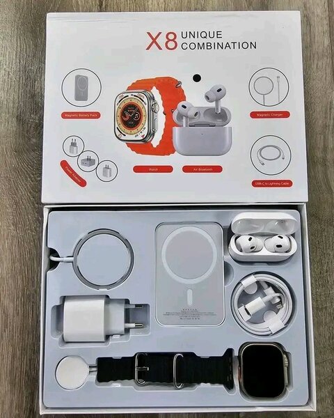 Montre connectée X8