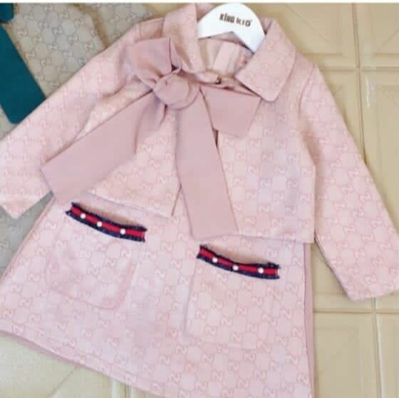 Girls dress with jacket