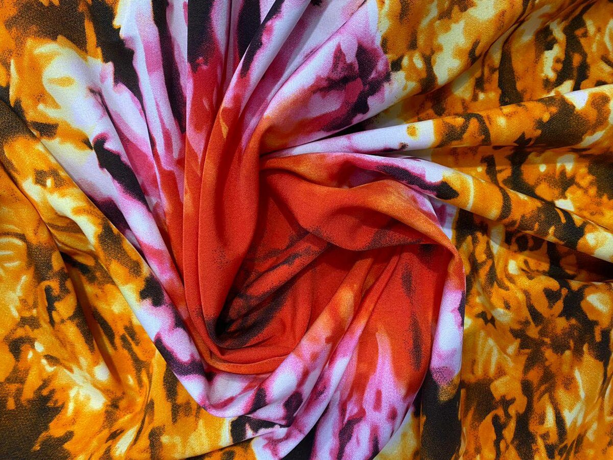  Floral fabrics