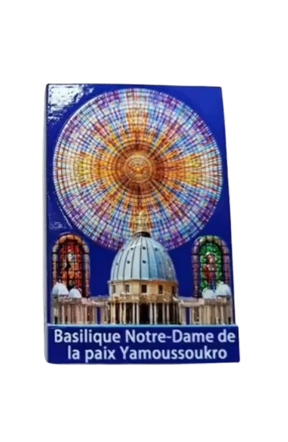 Aimant Basilique Yamoussoukro