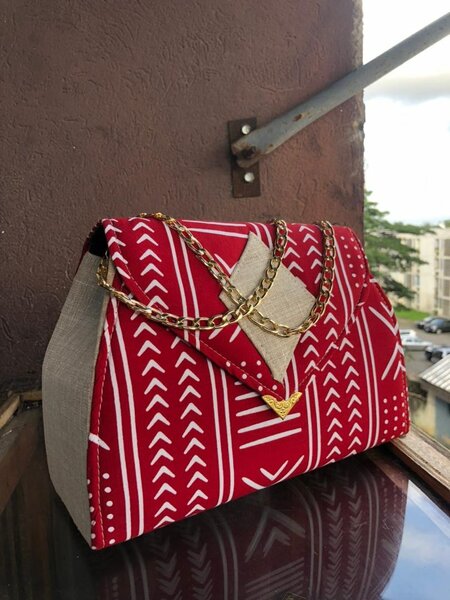 Wax handbag