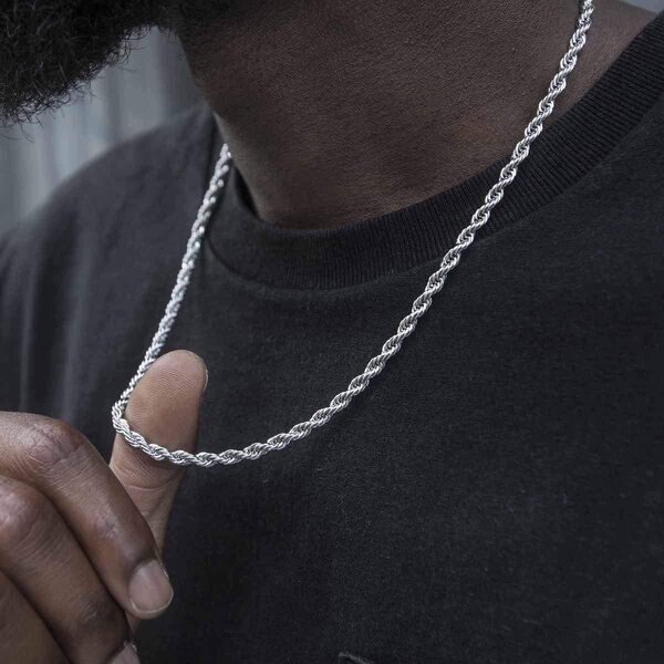 Rope Chain Twist Chain
